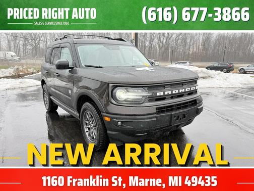 2021 Ford Bronco Sport Big Bend