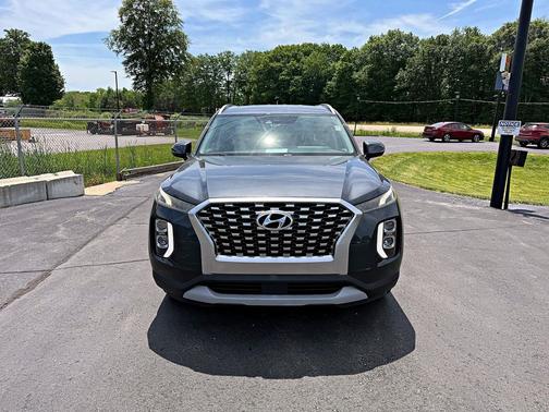 Steel Graphite 2020 Hyundai PALISADE SEL
