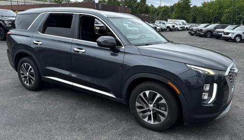 Steel Graphite 2020 Hyundai PALISADE SEL