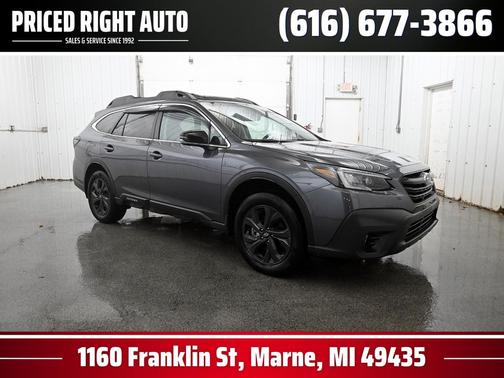 2021 Subaru Outback Onyx Edition XT