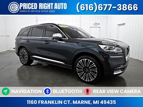 2020 Lincoln Aviator Black Label AWD