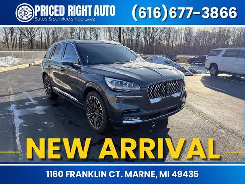 2020 Lincoln Aviator Black Label AWD