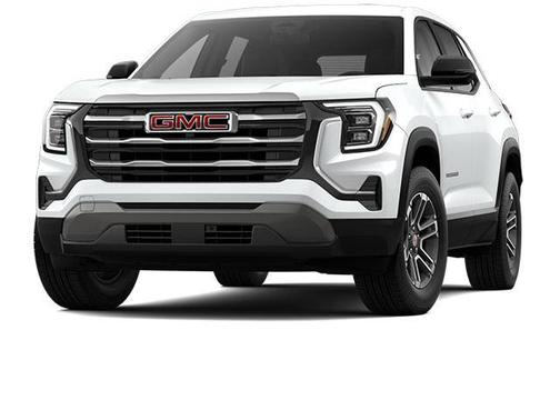 Summit White 2025 GMC Terrain AWD Elevation