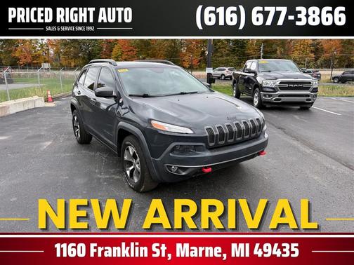 2017 Jeep Cherokee Trailhawk