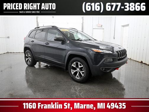 2017 Jeep Cherokee Trailhawk