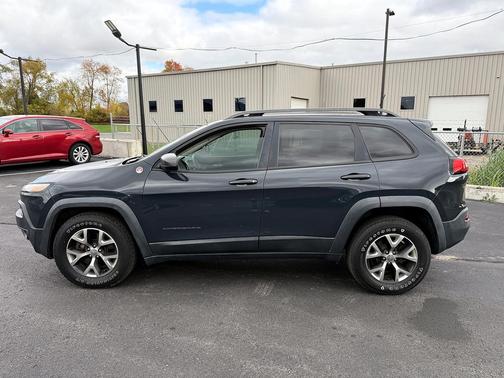 2017 Jeep Cherokee Trailhawk