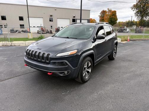 2017 Jeep Cherokee Trailhawk
