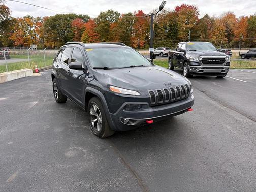 2017 Jeep Cherokee Trailhawk