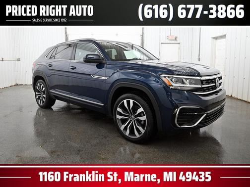 2021 Volkswagen Atlas Cross Sport 3.6L V6 SEL Premium R-Line