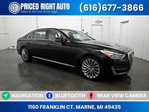 2018 Genesis G90 5.0 Ultimate