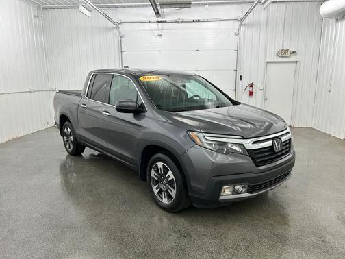 Modern Steel 2019 Honda Ridgeline RTL-E