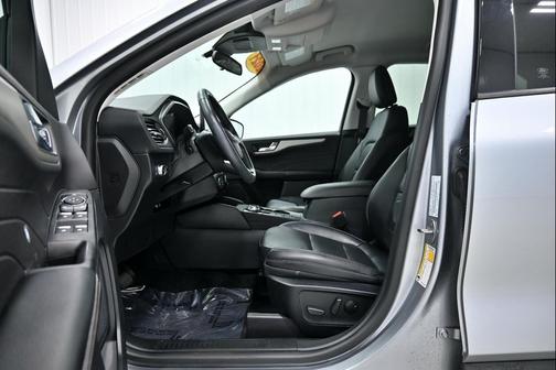 Iconic Silver 2021 Ford Escape SEL