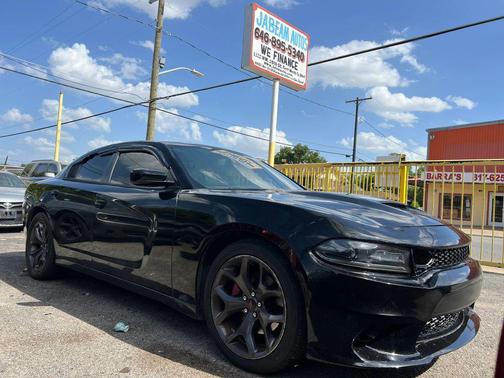 Pitch Black Clearcoat 2018 Dodge Charger R/T