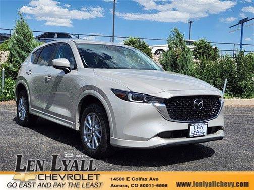 2024 Mazda CX-5 2.5 S Select Package