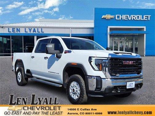 2024 GMC Sierra 2500 Pro