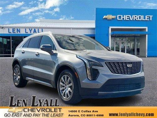 2023 Cadillac XT4 Premium Luxury