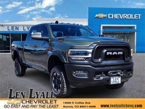 2022 RAM 2500 Power Wagon