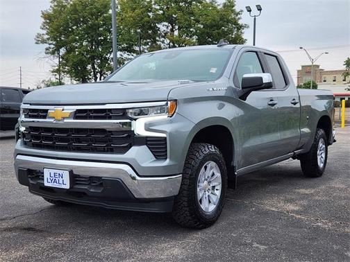 2025 Chevrolet Silverado 1500 LT