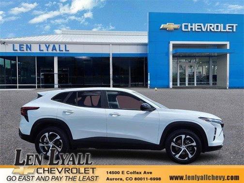 2024 Chevrolet Trax 1RS