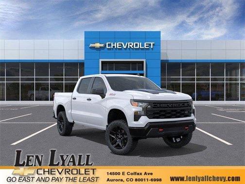 2026 Chevrolet Silverado 1500 Custom Trail Boss