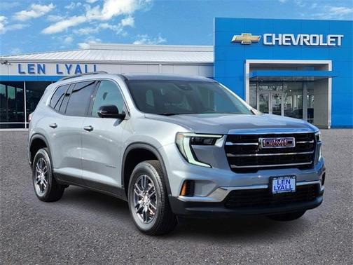 2025 GMC Acadia Elevation