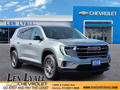 2025 GMC Acadia Elevation