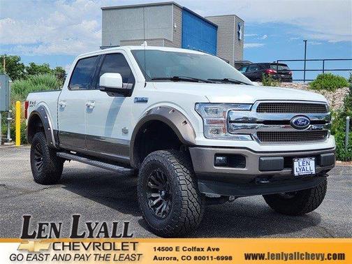 2020 Ford F-150 King Ranch