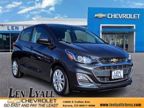 2019 Chevrolet Spark 1LT
