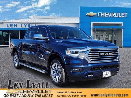 2022 RAM 1500 Longhorn