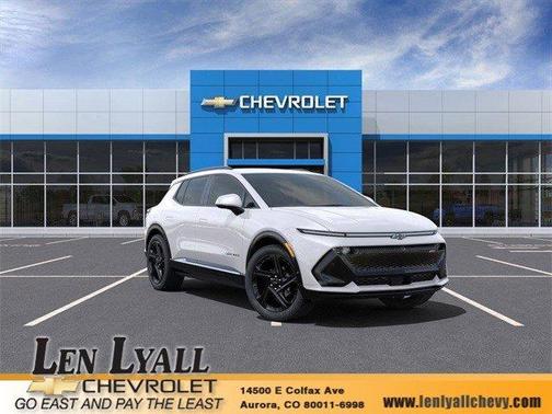 2025 Chevrolet Equinox EV RS