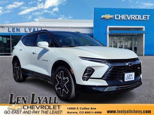 2023 Chevrolet Blazer RS