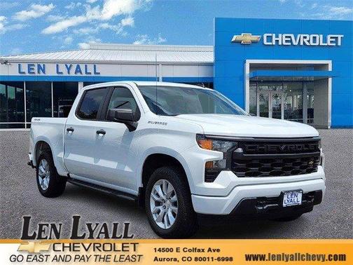 2022 Chevrolet Silverado 1500 Custom