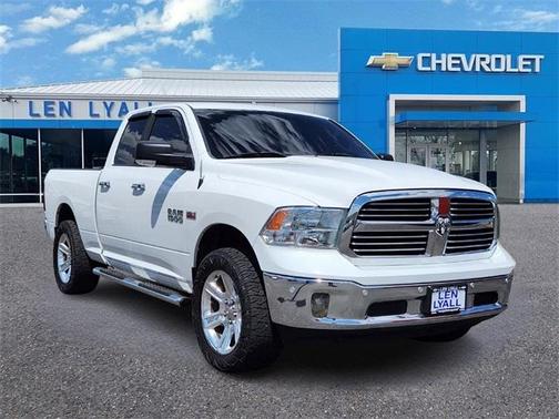 2017 RAM 1500 Big Horn