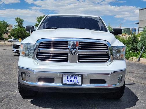 2017 RAM 1500 Big Horn