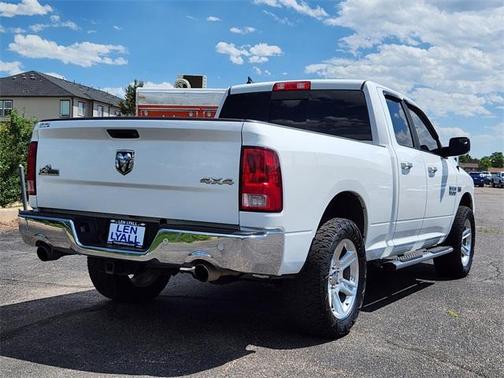 2017 RAM 1500 Big Horn