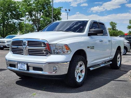 2017 RAM 1500 Big Horn