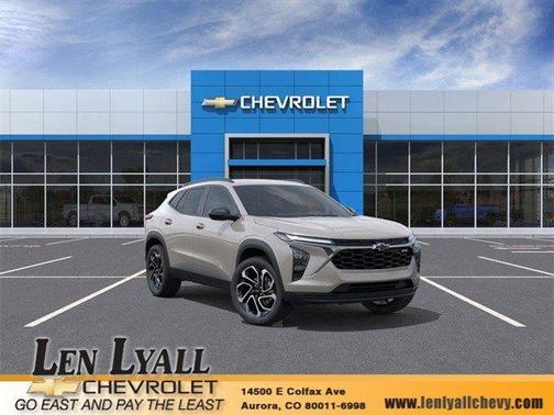 2026 Chevrolet Trax 2RS