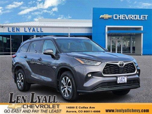 2022 Toyota Highlander XLE