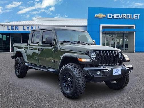 2022 Jeep Gladiator Sport