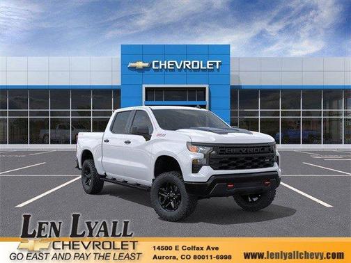 2026 Chevrolet Silverado 1500 Custom Trail Boss