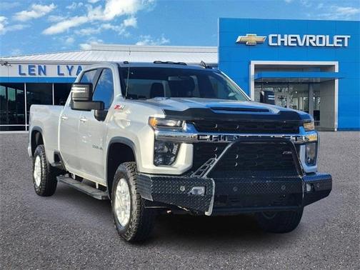 2021 Chevrolet Silverado 3500 LT