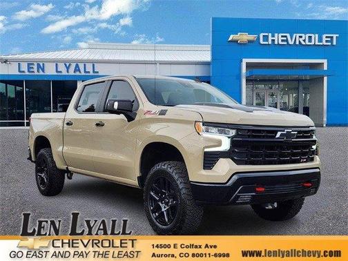 2023 Chevrolet Silverado 1500 LT Trail Boss