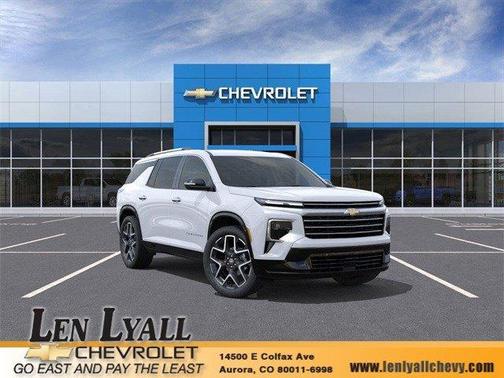 2026 Chevrolet Traverse High Country