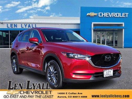 2019 Mazda CX-5 Touring