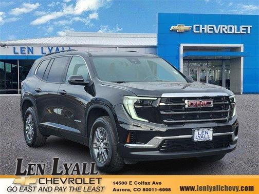 2025 GMC Acadia Elevation