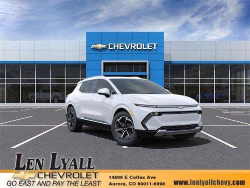 2025 Chevrolet Equinox EV LT 2