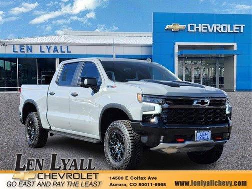 2024 Chevrolet Silverado 1500 ZR2