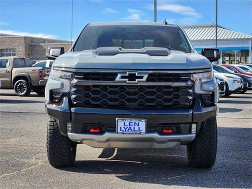 2024 Chevrolet Silverado 1500 ZR2