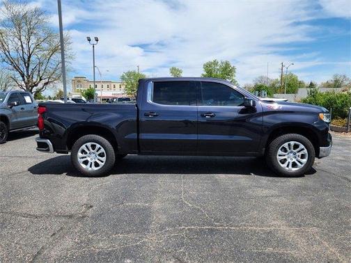 2024 Chevrolet Silverado 1500 LTZ
