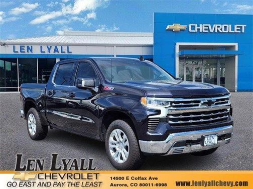 2024 Chevrolet Silverado 1500 LTZ